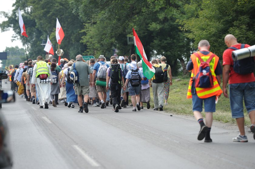 Pielgrzymki idą przez stolicę