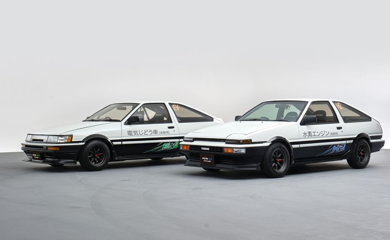 Toyota Corolla AE86 BEV