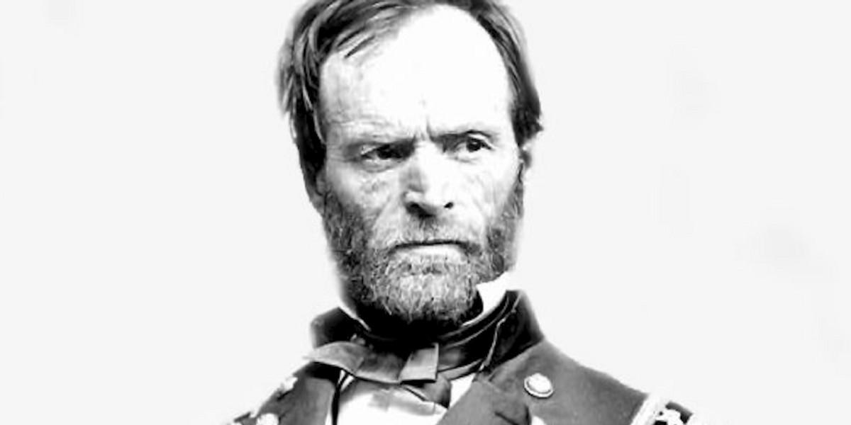 William Tecumseh Sherman.