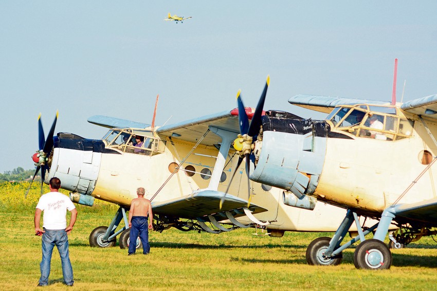 Suzbijanje komaraca iz vazduha vrši se samo iznad reka i zelenih površina