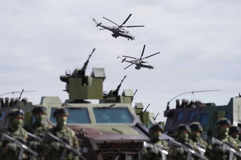Helikopterski desant u Batajnici