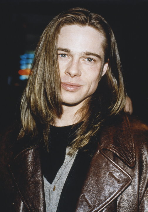 Brad Pitt ]w 1994 r.