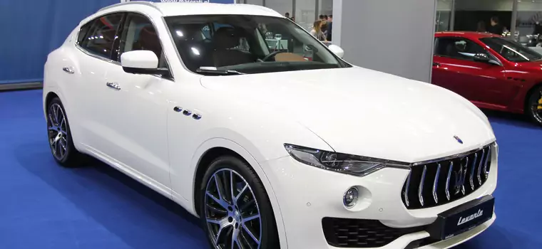 Warsaw Motoshow 2016: Maserati wśród gwiazd