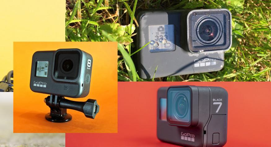 Gopro Hero 10, Hero 9 & Hero 8 Actioncams im Vergleich: Welche Gopro kaufen?  | TechStage