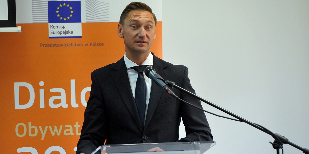 Olgierd Geblewicz został marszałkiem województwa zachodniopomorskiego