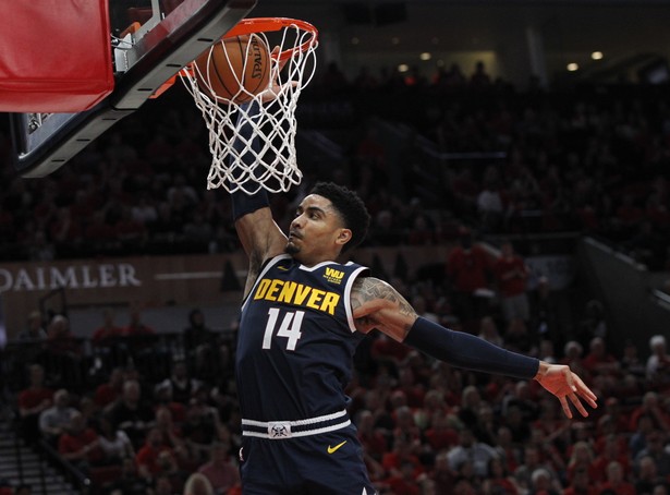 Liga NBA: Koszykarze Denver Nuggets i Toronto Raptors doprowadzili do remisów