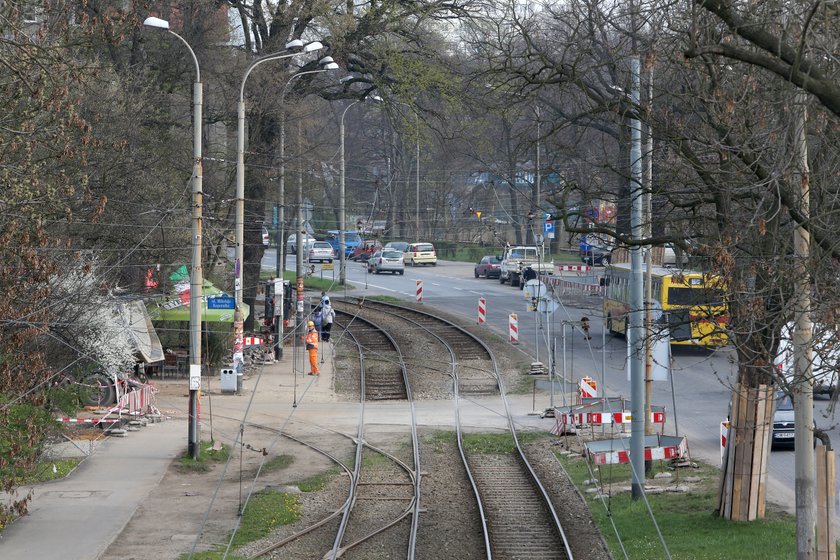 Biskupin zostanie bez tramwajów