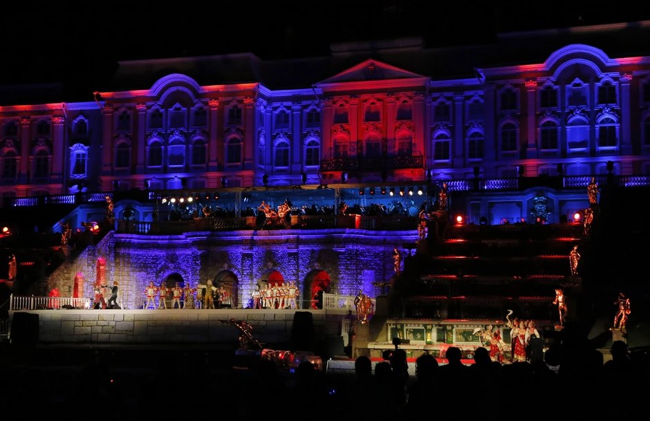 Program ispred palate Peterhof za lidere G20