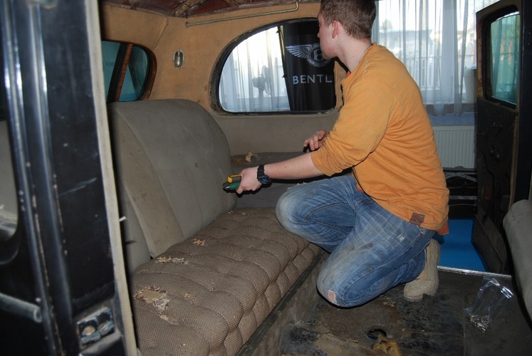 Cadillac kupiony dla Marszałka Józefa Piłsudskiego - stan obecny