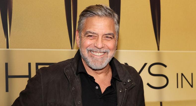 George Clooney is among the most prominent voices that had called on Biden to step aside and is now backing Harris.Dia Dipasupil/Getty Images