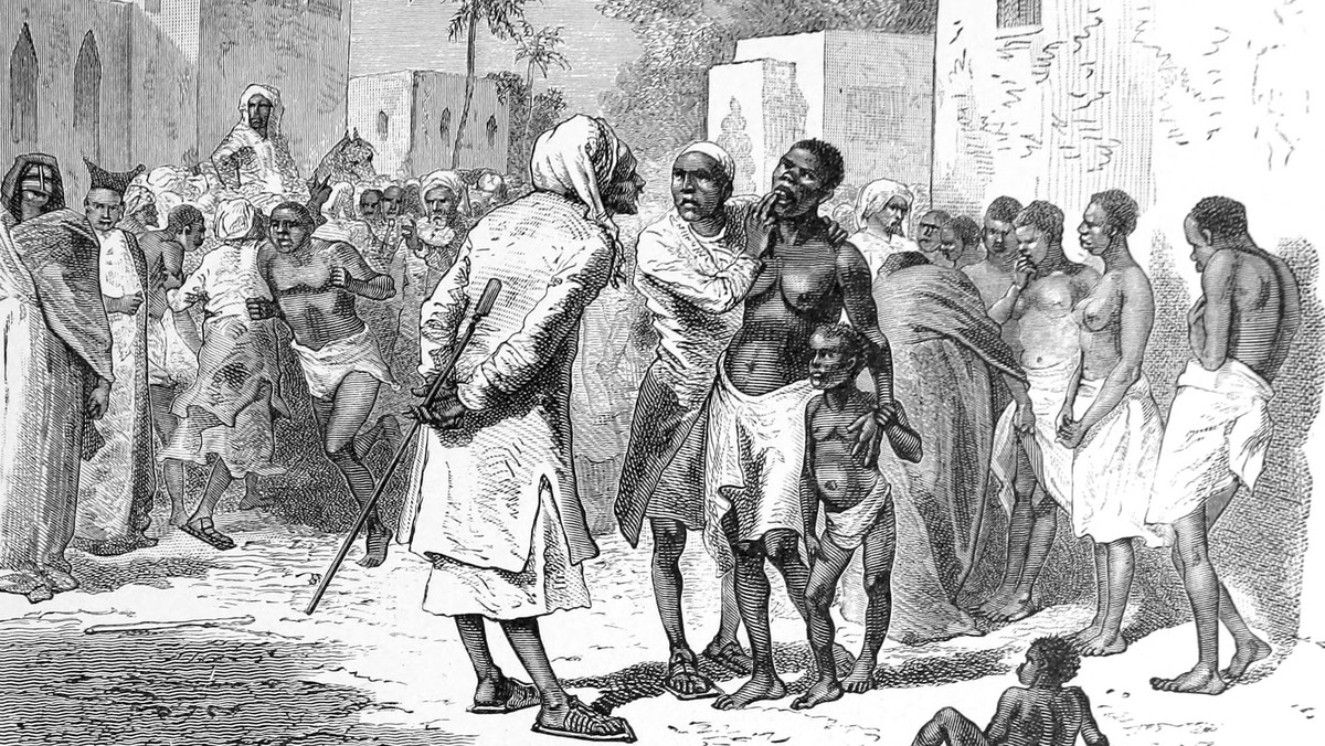 Jak Arabowie handlowali niewolnikami. Horror milionów Afrykanów