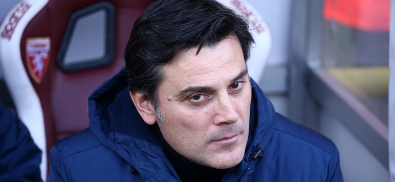 Liga włoska: Vincenzo Montella zwolniony z Fiorentiny