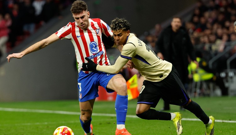 Tłusty czwartek piłkarzy Atletico Madryt. Zjedli" Barcelonę w Pucharze Hiszpanii