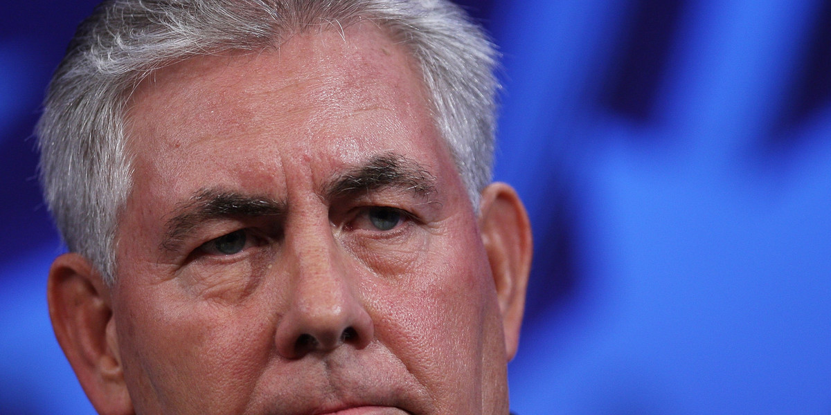 Trump secretary of state nominee claims he had 'no knowledge' of Exxon's lobbying related to Russia sanctions