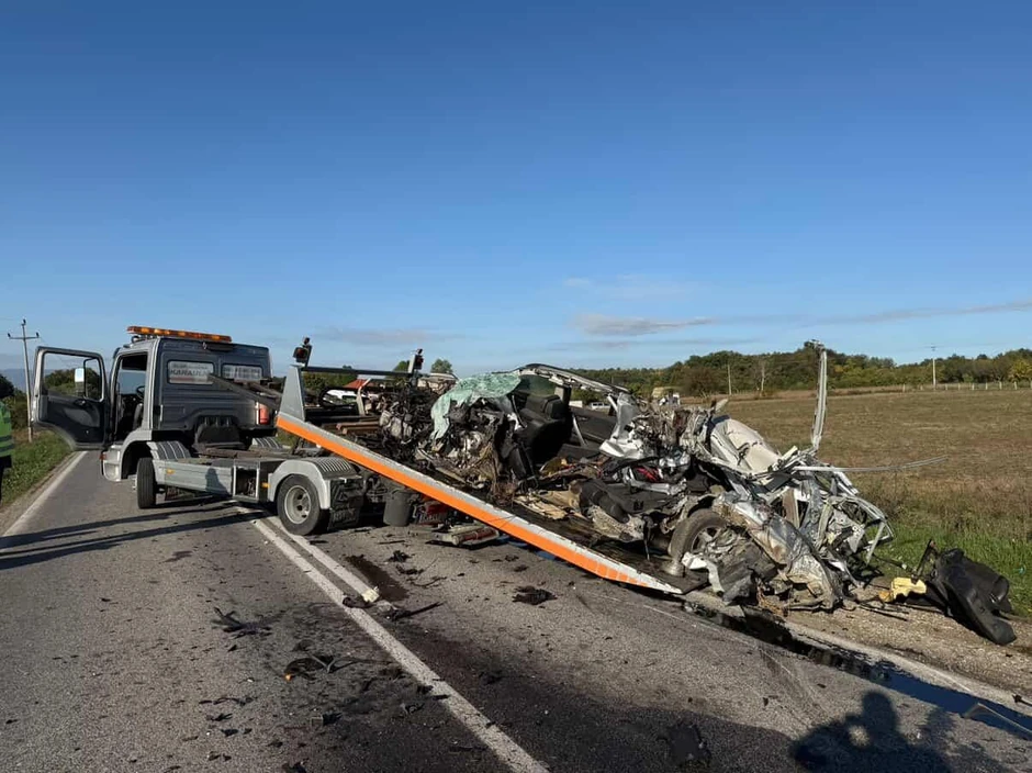 Saobraćajna nesreća kod Kraljeva