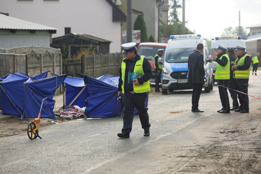 Raczyce: ciężarówka śmiertelnie potrąciła 7-latkę na rowerze