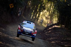 Rajd Australii: Robert Kubica 8. po pierwszym dniu