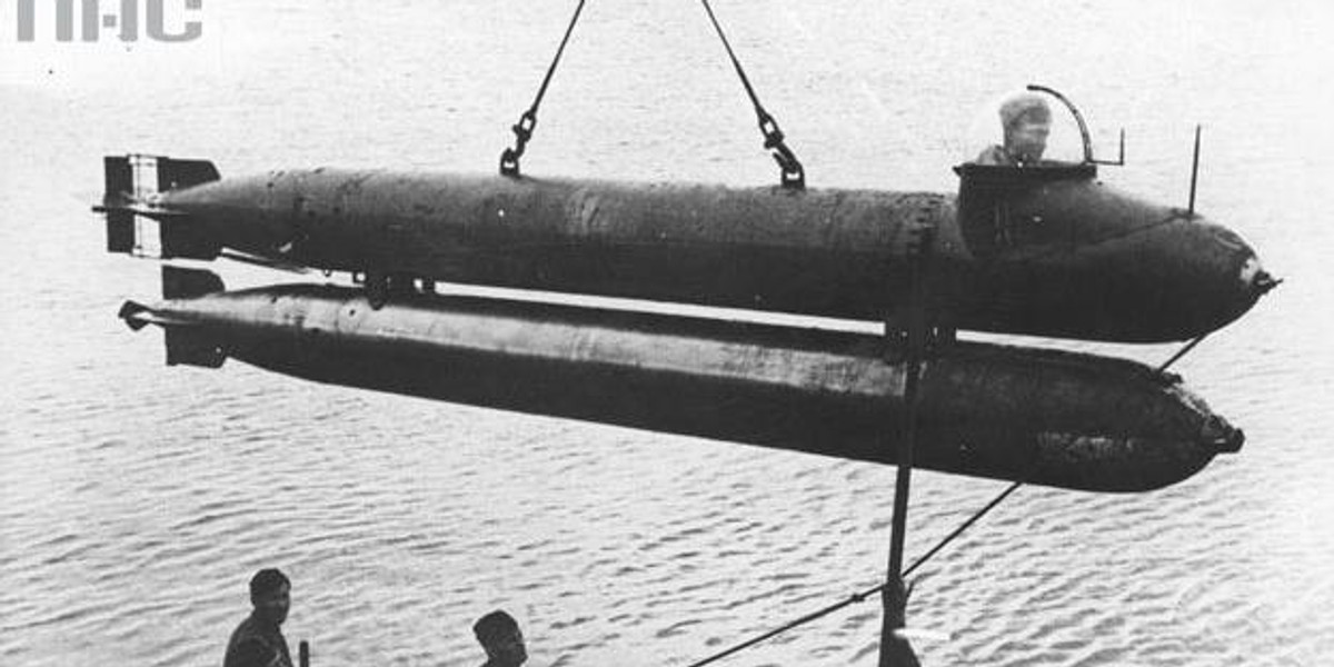 Żywe Torpedy. Historia polskich kamikadze