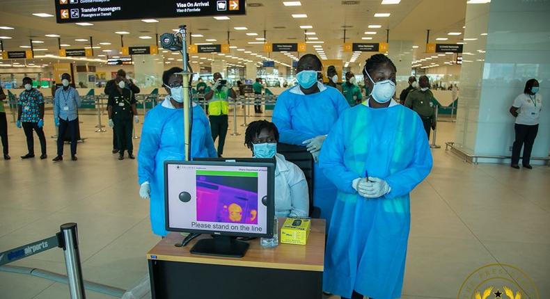 26 coronavirus cases recorded at Kotoka Airport