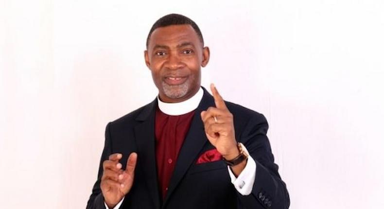 leader of the Worldwide Miracle Outreach, Dr. Lawrence Tetteh