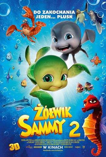 "Zółwik Sammy 2" - plakat filmu