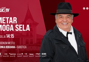 Zvonko Bogdan, emisija "Metar moga sela"