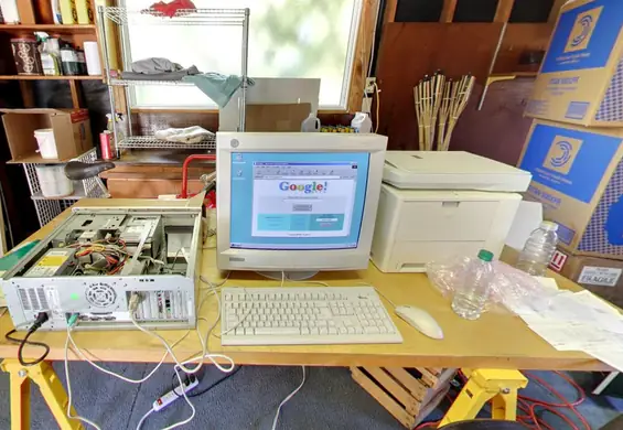 Internetowy gigant świętuje 25 lat. Zaczynali w tym garażu