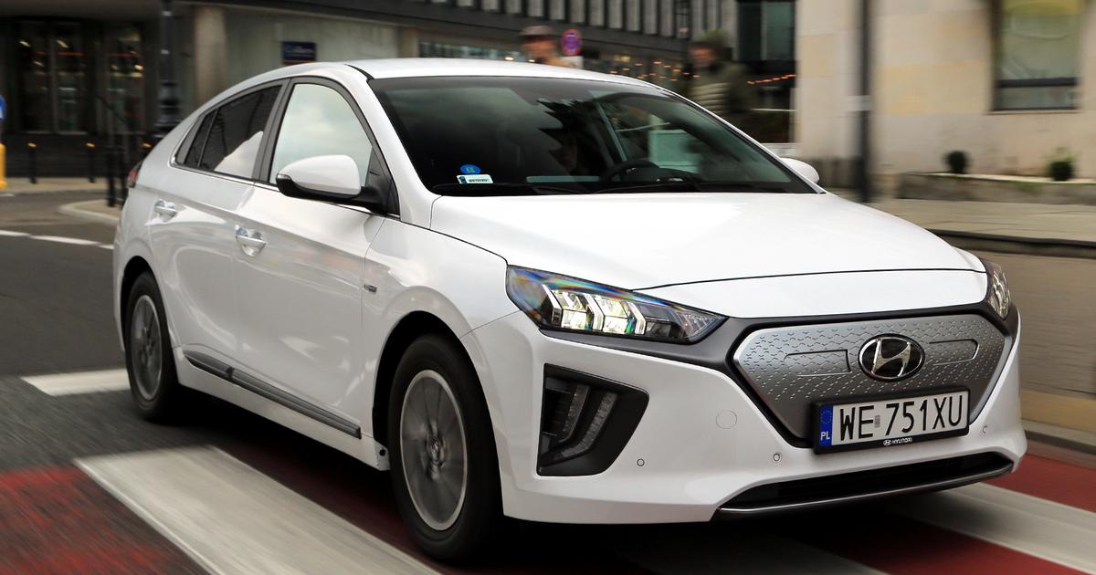 Hyundai Ioniq Electric samochód świetny do... miasta