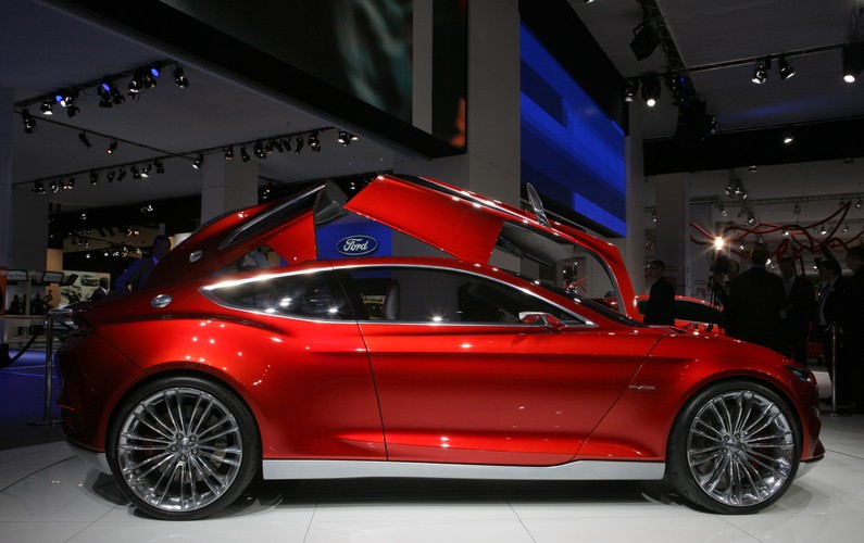 Koncepcyjny Ford Evos