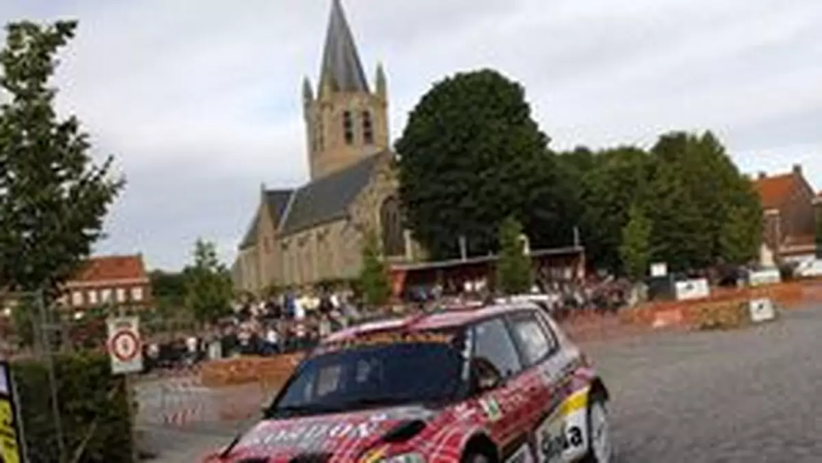 IRC – Ypres Rally 2009: shakedown (wyniki)