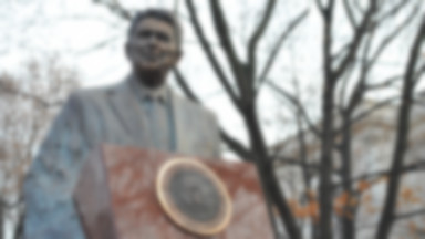 Pomnik Reagana stanął w Alejach Ujazdowskich