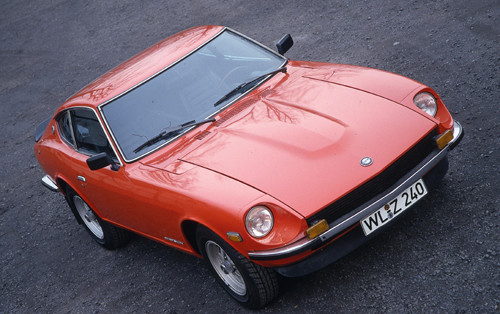 Datsun 240Z - Legendarne auto spod znaku Z