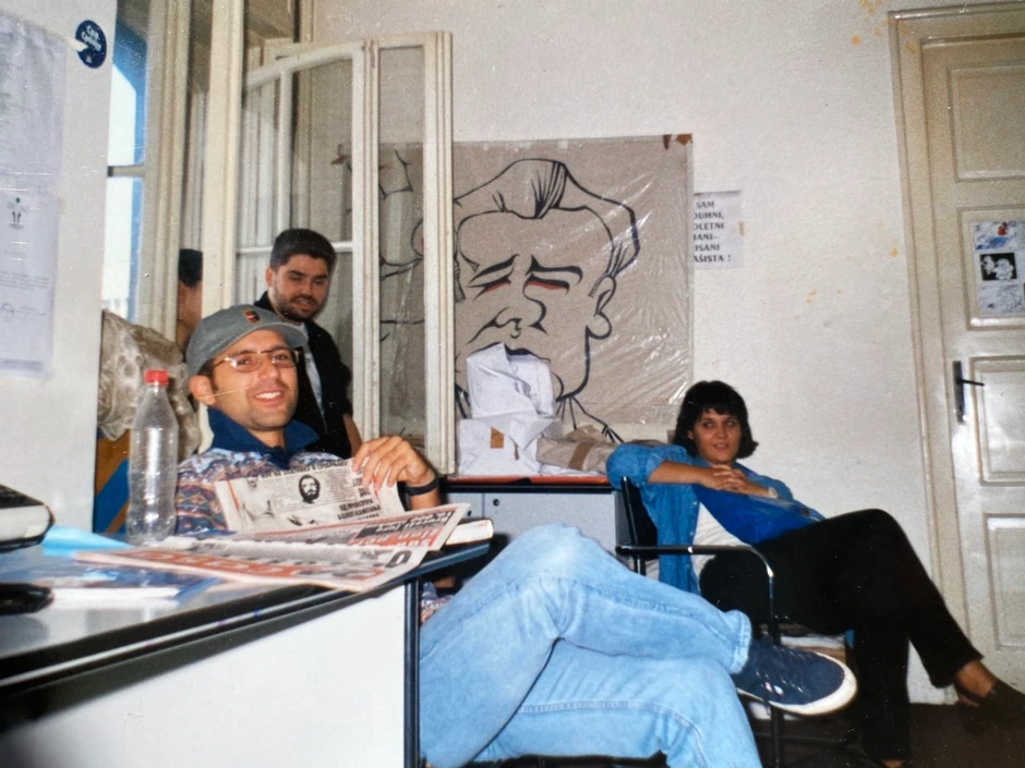 Nenad Konstantinović nekad