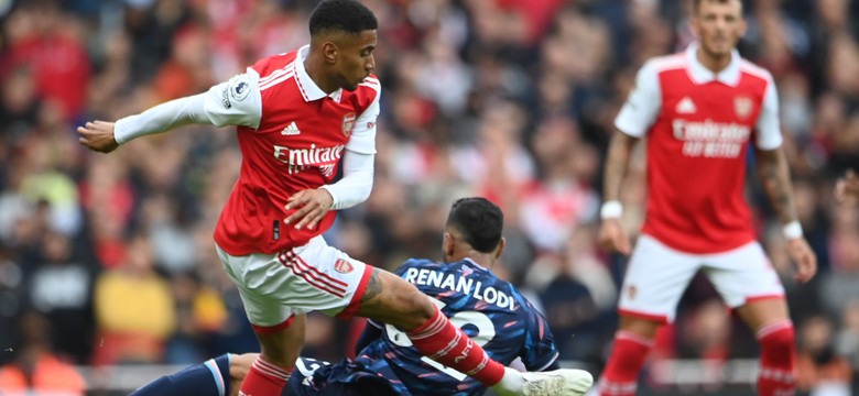 Arsenal zagrał na "5" i wrócił na fotel lidera Premier League