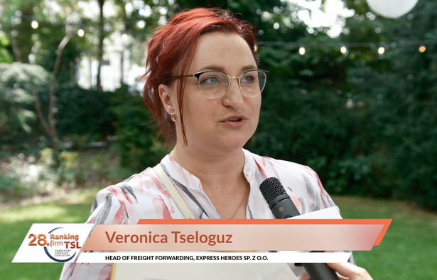 Veronica Tseloguz, Head of Freight Forwarding
