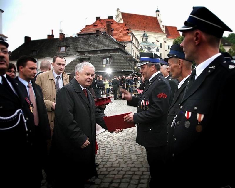 LECH KACZYŃSKI ARCHIWUM KPRP