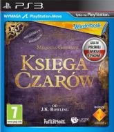 Okładka: Wonderbook: Księga Czarów