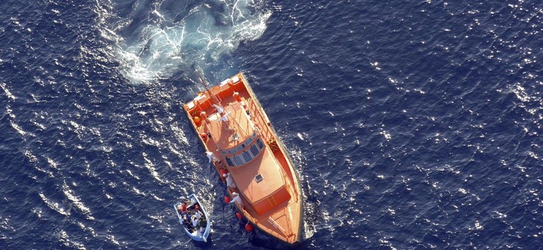 Zatonęła łódź z migrantami u wybrzeży Libii. Ponad 100 zaginionych