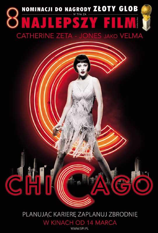 Chicago - plakat