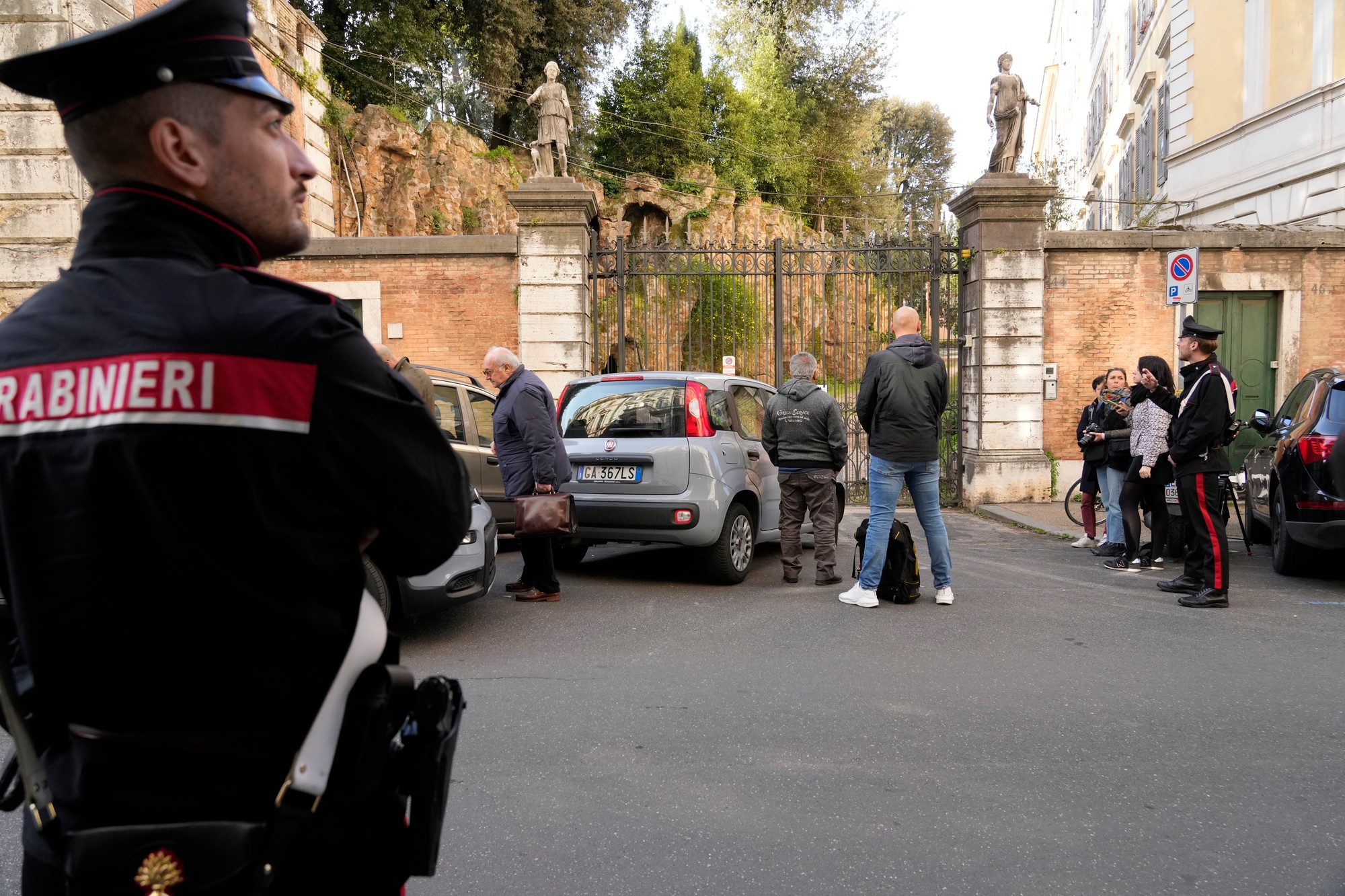 Talianska polícia vysťahovala princeznú Ritu Boncompagni Ludovisi z unikátnej vily.