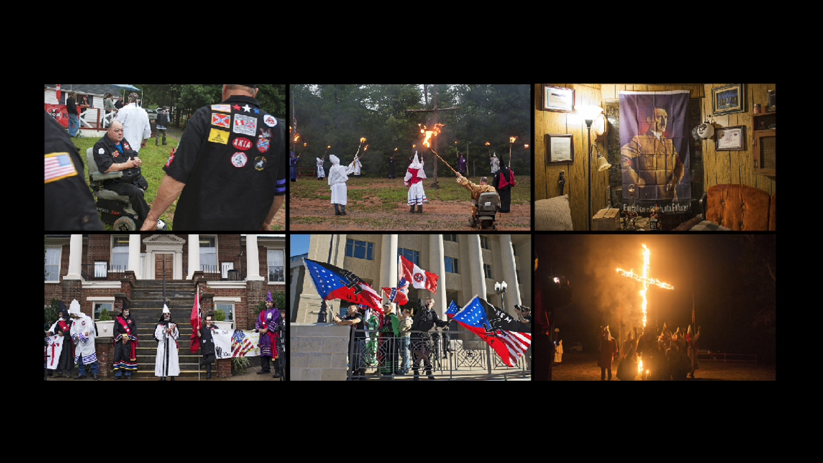 Ku klux klan fotoreportaż 30/2015