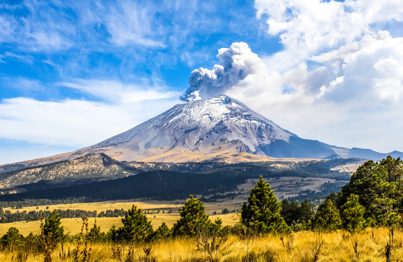 Wulkan Popocatepetl