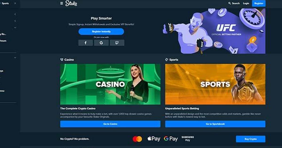 Real casinos online? Stake is your best bet for a great gambling time!