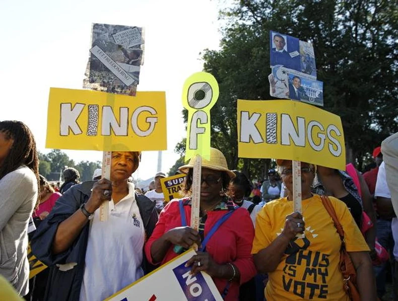 Pola veka Marša na Vašington