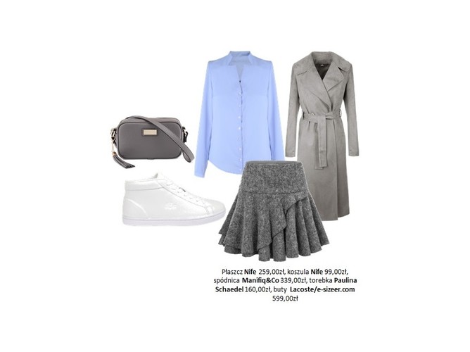 Modny detal na zimę. STYLIZACJE