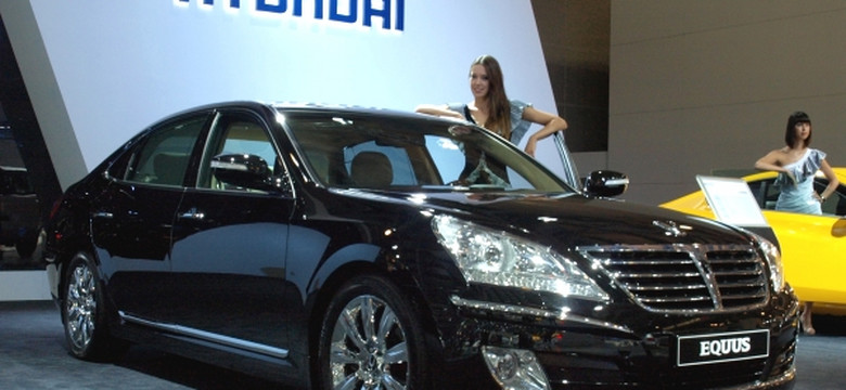 Hyundai Equus Auto Świat