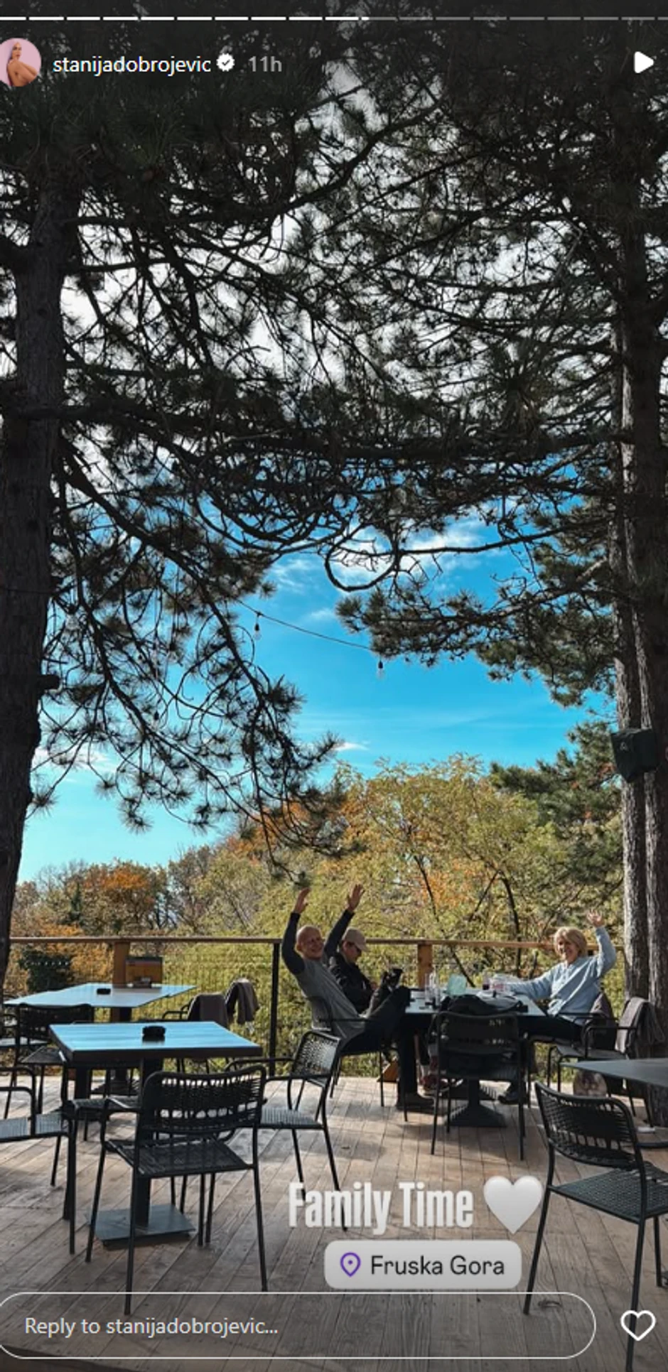 Stanija Dobrojević, objava