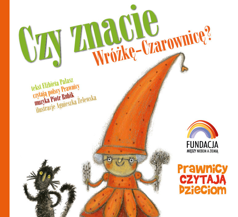 "Czy znacie Wróżkę - Czarownicę?" okładka