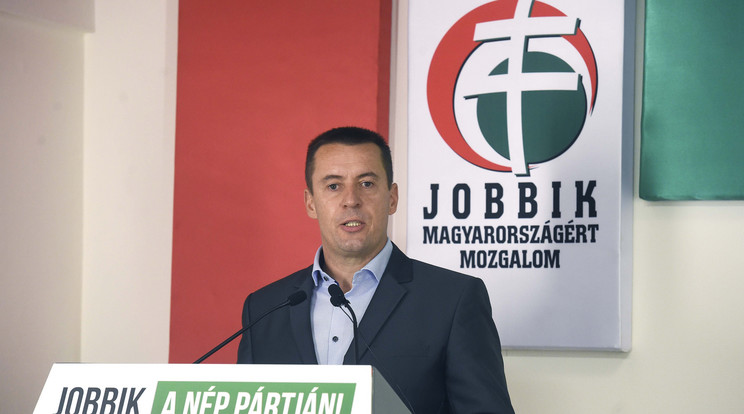 Sneider Tamás a 2018-as választási vereség után vette át a Jobbik vezetését Vona Gábortól /Fotó: MTI - Bruzák Noémi