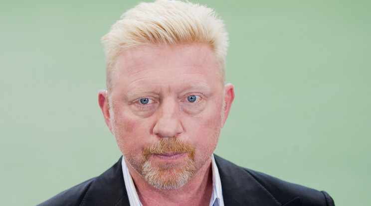 Boris Becker / Fotó: AFP